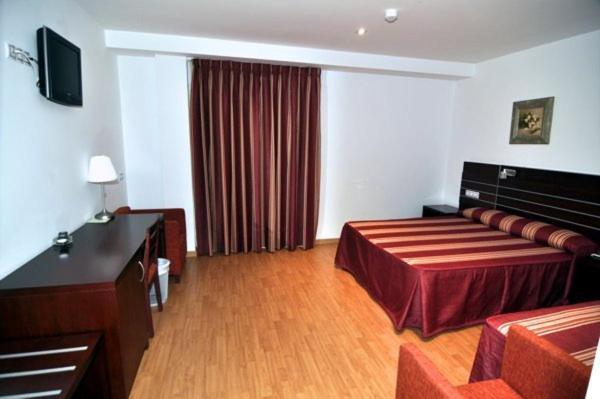 Norte Hotel Villanueva de Gallego Room photo
