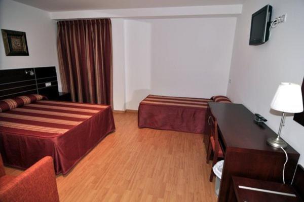 Norte Hotel Villanueva de Gallego Room photo